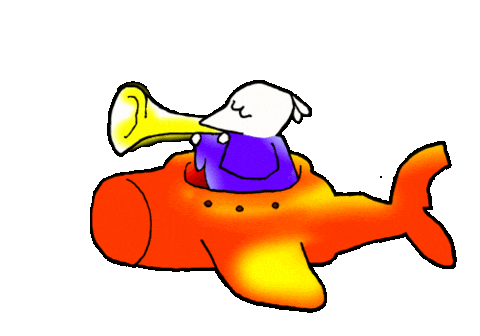 Better Off Alone Bird Sticker