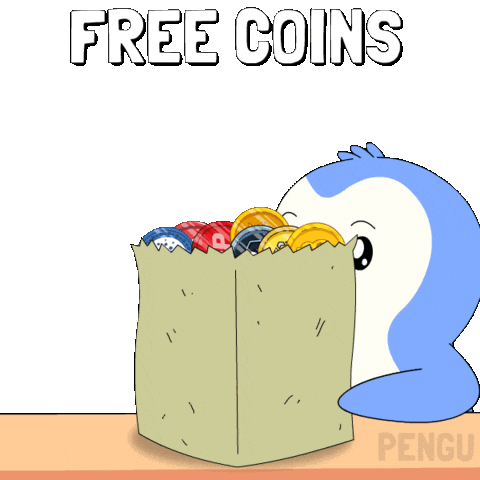 For You Penguin Sticker by Pudgy Penguins