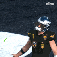 Football Celebration GIF by Nickelodeon