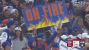 On Fire Sport GIF by MLB