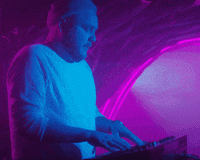 Playing Music Video GIF by amuse