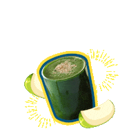 Morning Feel Better Sticker by Carrington Farms