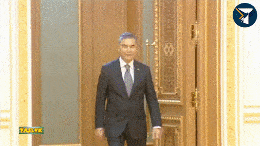 hronikatm giphyupload turkmenistan GIF