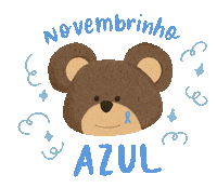 ablacipe azul ablacipe novembrinho novembrinhoazul Sticker