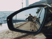 Car Running GIF by Škoda Global