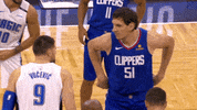 happy boban marjanovic GIF by NBA