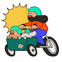 London Illustration Sticker by byjamesandrews