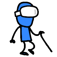 Virtual Reality 3D Sticker by GGT