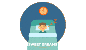 Tired Time Sticker by Positive Programming