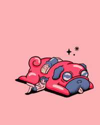 Dog Illustration GIF by Kaiq