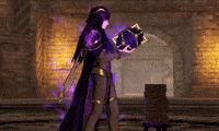 Nintendo Switch Tharja GIF