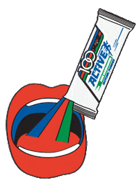 Shake Lips Sticker by 100PLUS Singapore