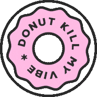 DoughJoy dough joy doughjoy Sticker