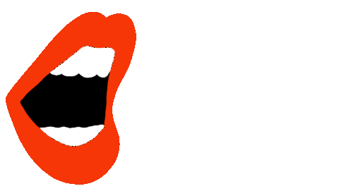 Girl Kiss Sticker by Bodil Jane