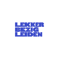 studiokordaat anderhalvemeter ikbenlekkerbezig lekkerbezigleiden jijbentlekkerbezig Sticker