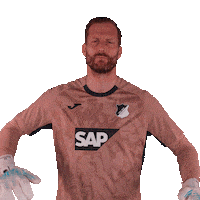 Oliver Baumann Sport Sticker by TSG Hoffenheim