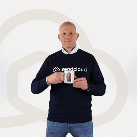 Sendcloud happy beer cheers relax GIF