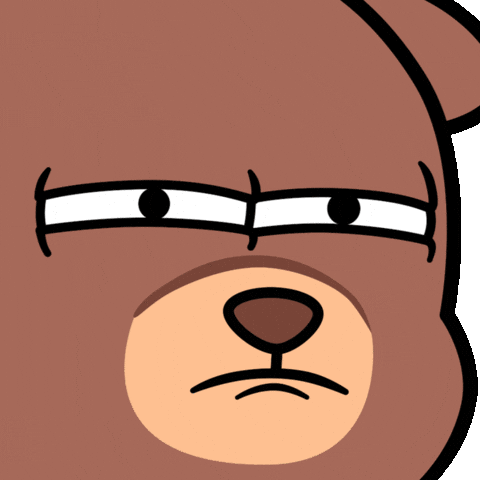 Suspicious Stare GIF by BEARISH