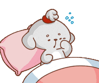 Sleep Sticker by j.pictures