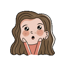 Mayrailustraciones buenosdias jiji woow sisoy Sticker