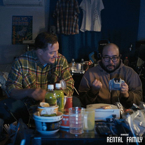 High Five Brendan Fraser GIF by Searchlight Pictures