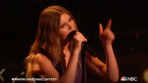 Reality Show Singing GIF by NBC