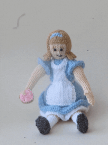 Alice In Wonderland Cake GIF by TeaCosyFolk