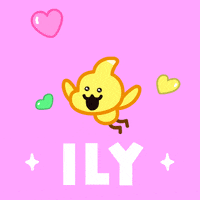 I Love You GIF by DINOSALLY