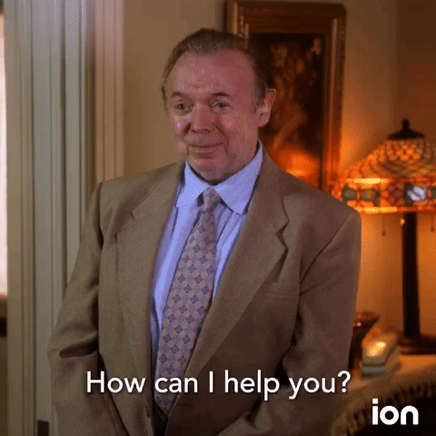 How Can I Help You?