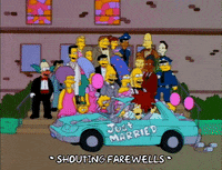 Driving Season 3 GIF by The Simpsons
