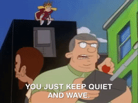 hey arnold nick splat GIF