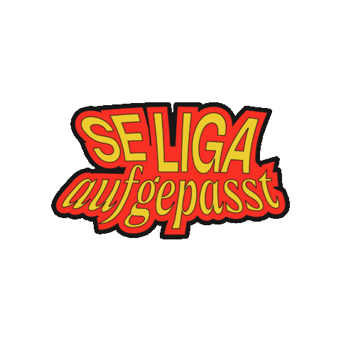 daadbrasil giphyupload atencao se liga aufgepasst Sticker