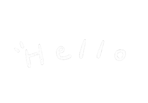 Text Hello Sticker