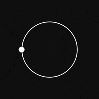 black and white design GIF by James Zanoni