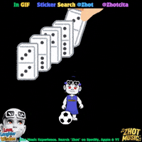 Chain Reaction Soccer GIF by Zhot Music