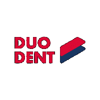 evodenbr protese evoden denteacrilico duodent Sticker