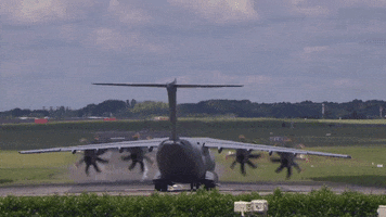Plane Landing GIF by Safran