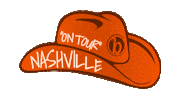 On Tour Nashville Sticker by behindthechair.com