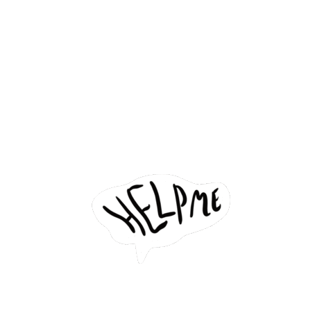 Help Me Animation Sticker