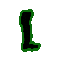 Halloween Abc Sticker