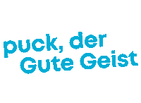 Puck Der Gute Geist Sticker by puck