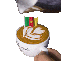 Coffee Time Barista Sticker by Dritan Alsela Coffee