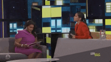 Mindy Kaling A Little Late Night GIF by A Little Late With Lilly Singh