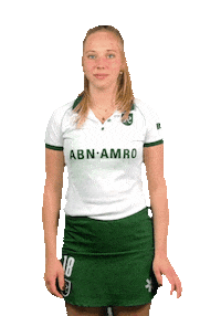 Goal Sophie Sticker by HC Rotterdam