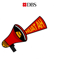 Orange Drum GIF by DBS Bank Ltd