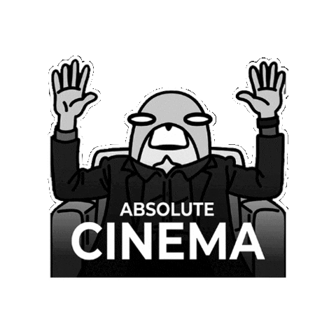 Cinema Impact Sticker