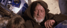 Obi-Wan Kenobi Droids GIF