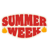 Summerweek Sticker by burgerkinguy