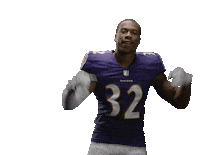 Flexing Marcus Williams Sticker by Baltimore Ravens