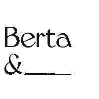 Berta Sticker by Berta_and_agency